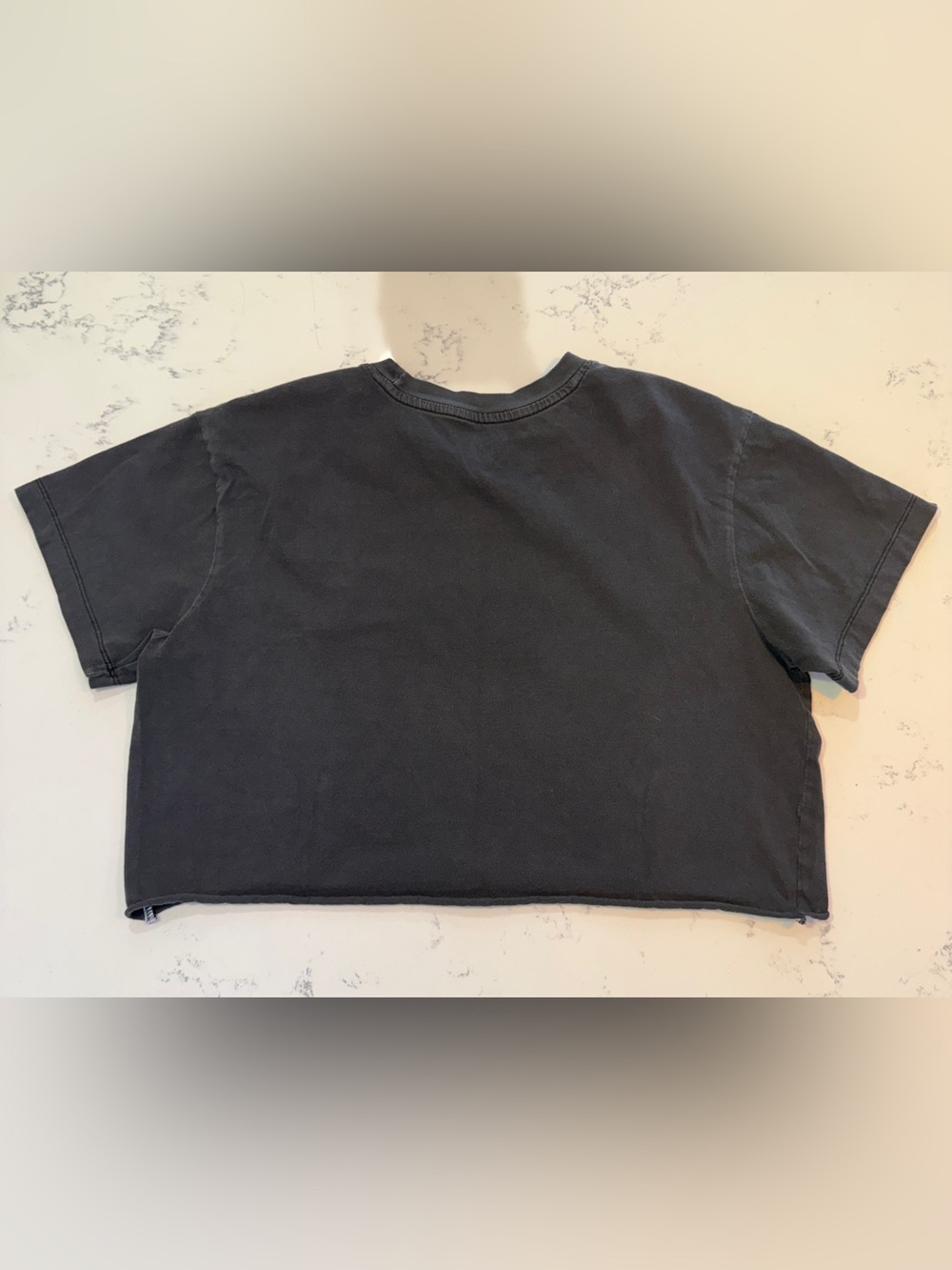 the cranberries crop band tee M black - Picture 4 of 4